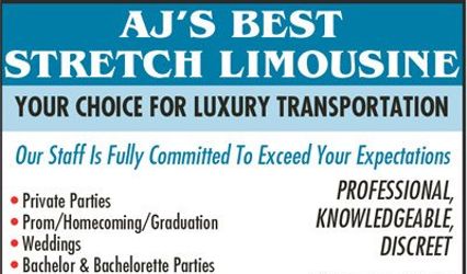 AJ's Limousine 515-202-5466