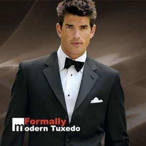 Formally Modern Tuxedo