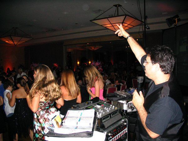 DJ Gregg Pellito and the Music Masters