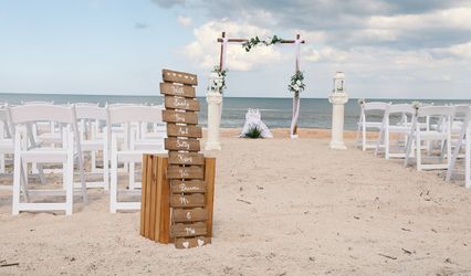 Wed By The Sea