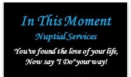 In This Moment Nuptial Services