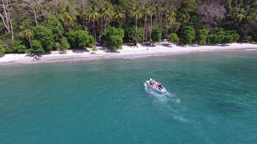 Sealounge Catamaran & Playa Fantasia Costa Rica