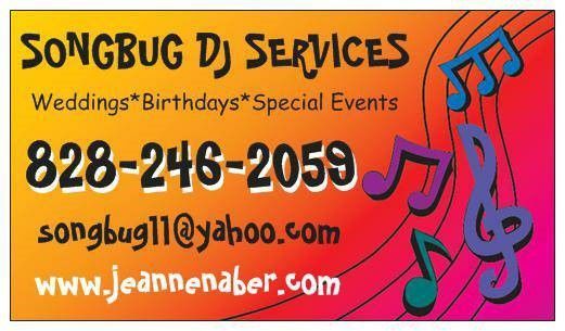 Songbug DJ Services