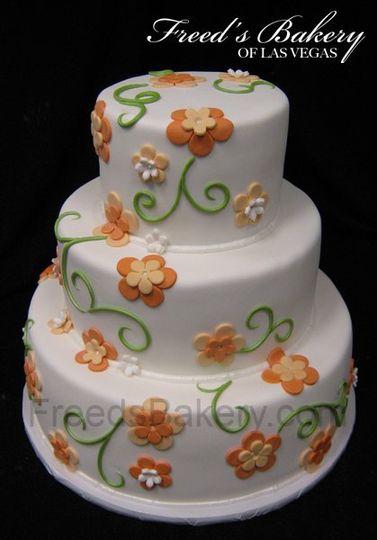 Freed S Bakery Wedding Cake Las Vegas Nv Weddingwire