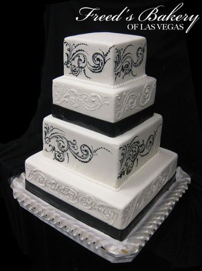 Freed S Bakery Wedding Cake Las Vegas Nv Weddingwire
