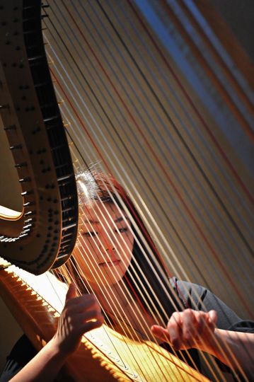 Houston Harpist Echo Shen