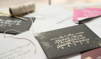 Katie Elizabeth Lettering and Design