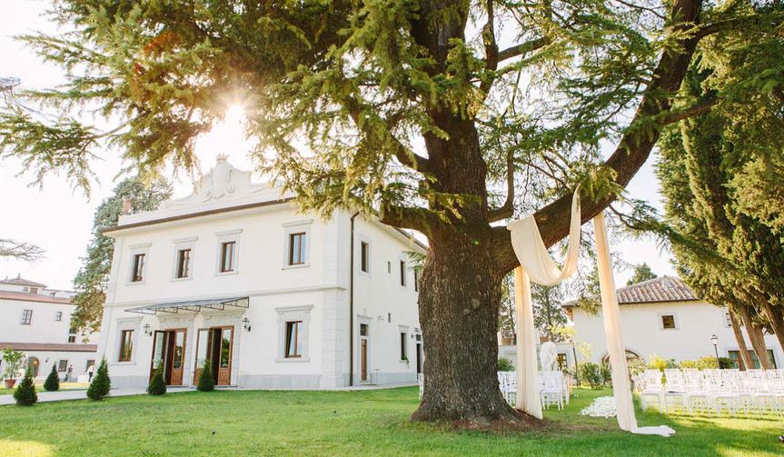 Villa Tolomei Hotel & Resort