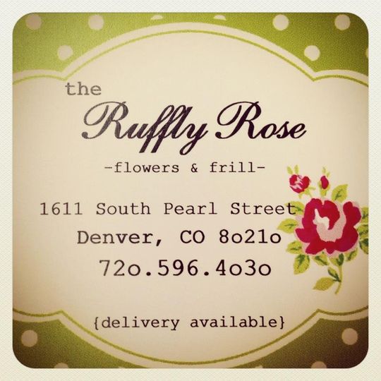 The Ruffly Rose