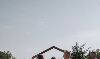 Behind the Bride