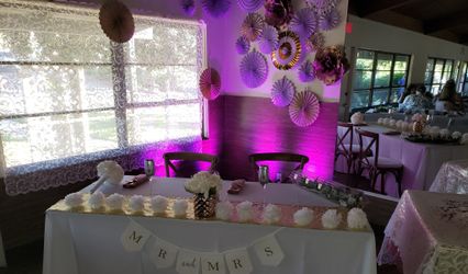 Heaven Sent Event Design