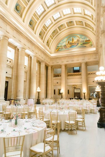 A Taste of Excellence Catering at Grand City Hall Rotunda