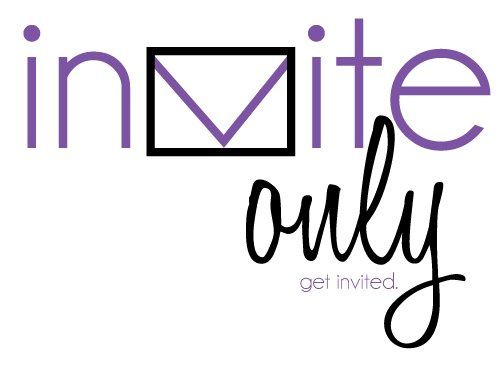 Invite Only