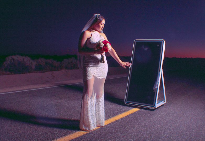 The Looking Glass Mirror Photo Booth