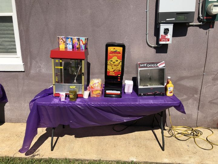 Dream World Party Rental