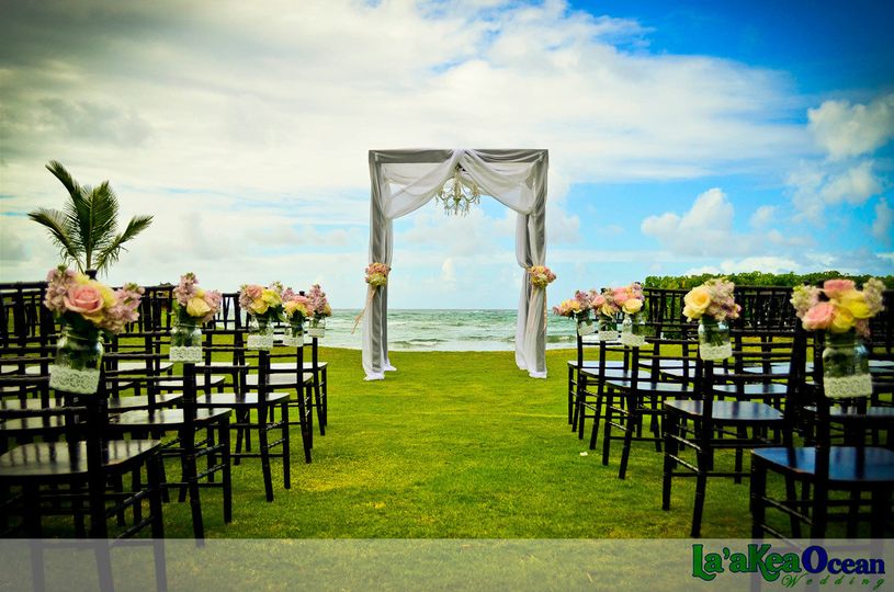 Laakea Ocean Wedding