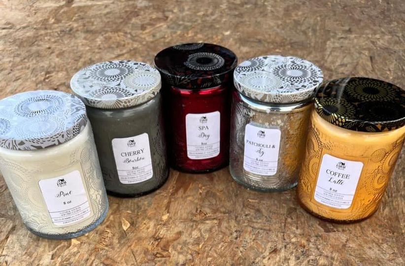 Farm to Wick Soy Candles