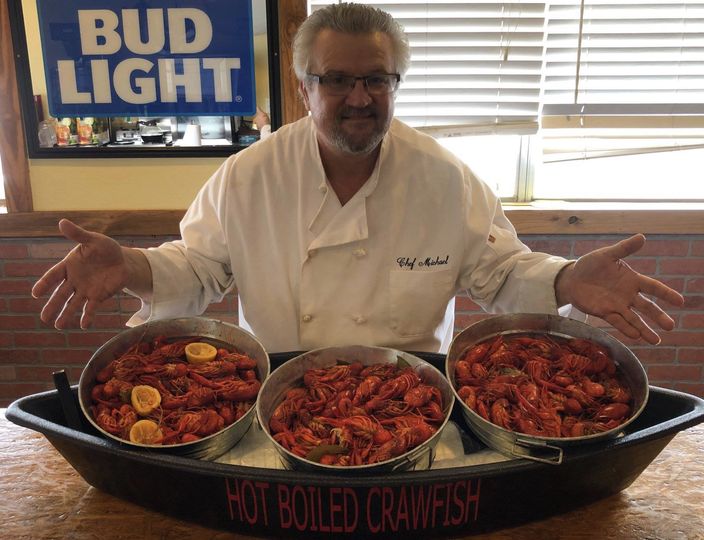 Chef Cajun Mike's Catering