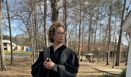 Blue Doves Wedding Officiant