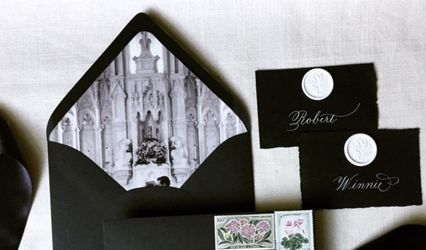 Addressing Elegance - Calligraphy | Wedding Invitations