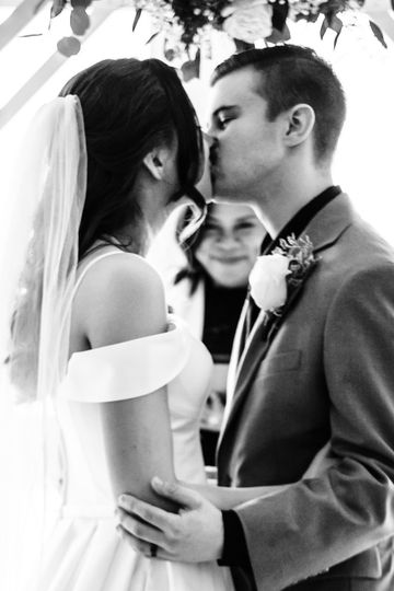 Anna Castillo-Lora, The Wedding Officiant