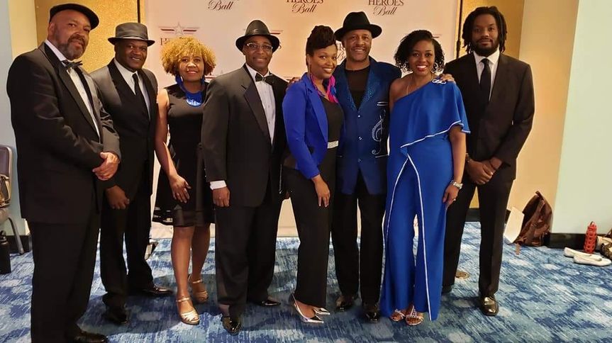 The UpScale Band aka A1 Party Band