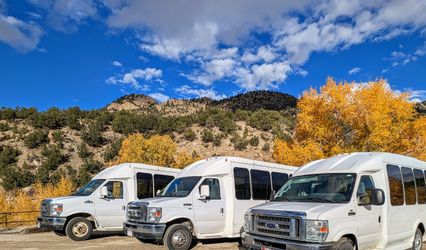Colorado Adventure Tours- Wedding and Group Event Transportation