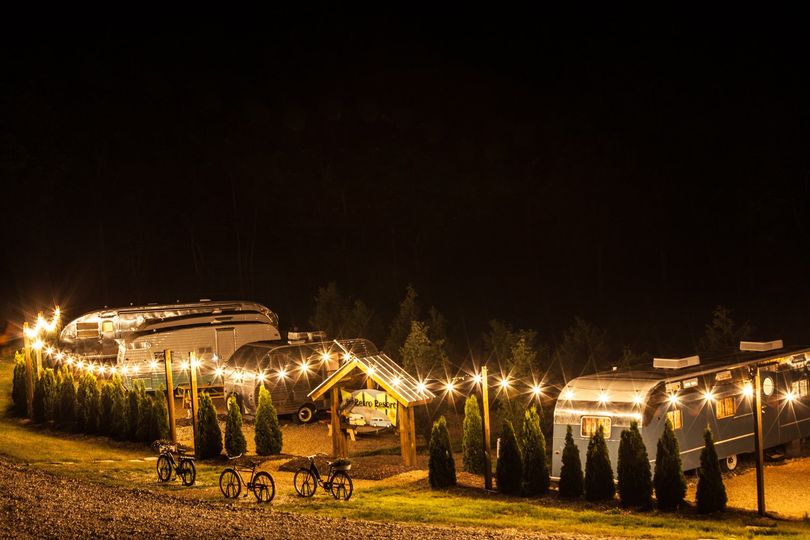 JuneBug Retro Resort Venue Weaverville, NC WeddingWire