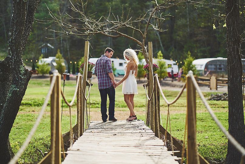 JuneBug Retro Resort Venue Weaverville, NC WeddingWire