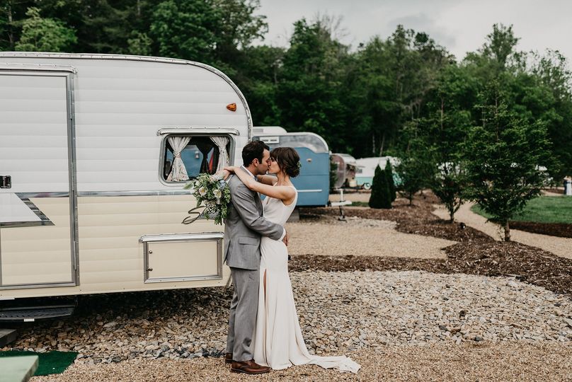 JuneBug Retro Resort Venue Weaverville, NC WeddingWire
