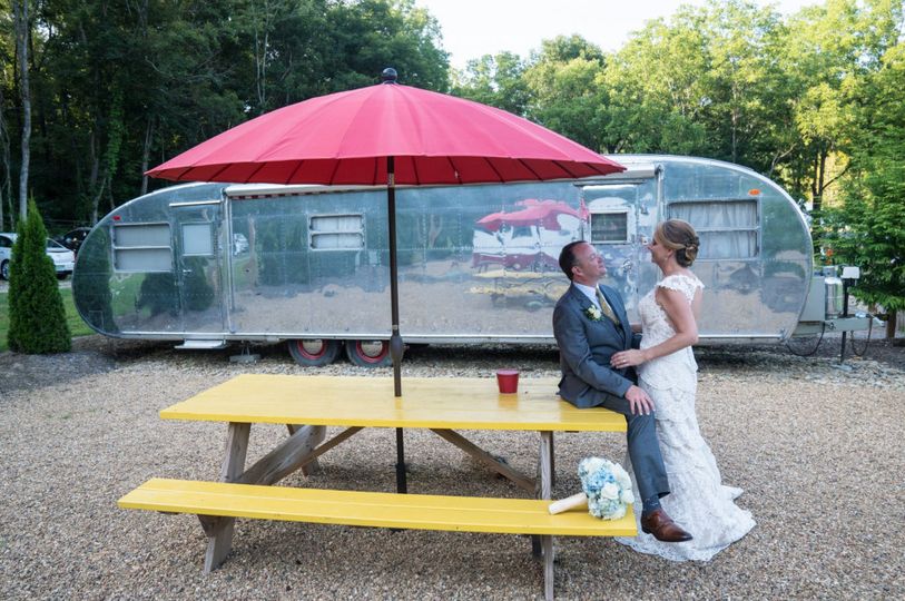 JuneBug Retro Resort Venue Weaverville, NC WeddingWire