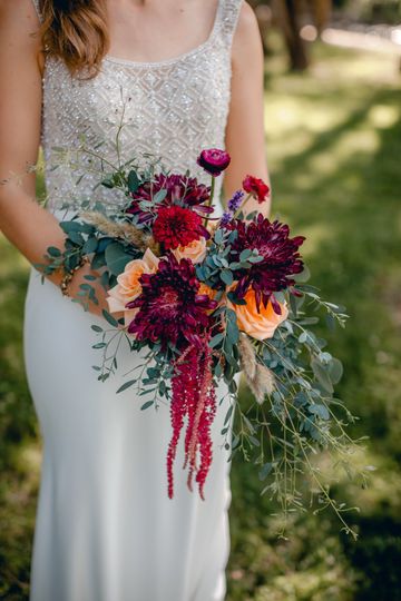 Twigs, Leaves & Flowers