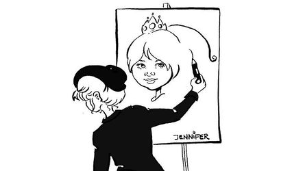 Caricatures by The Best, Jennifer West