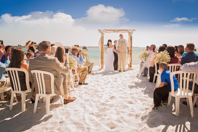 Shephard S Beach Resort Venue Clearwater Beach Fl Weddingwire
