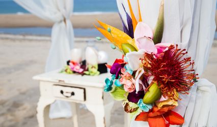 Barefoot Beach Bride