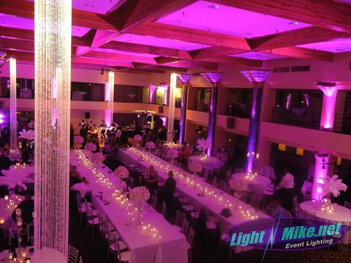 LightMike.net Event Lighting Service