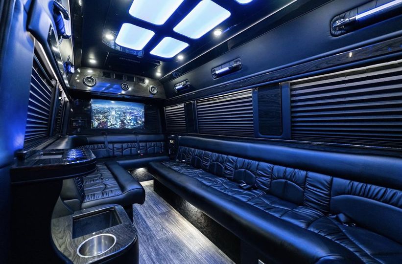 Miami Sprinter vans