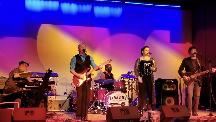 Jamie Baker & the VIPs
