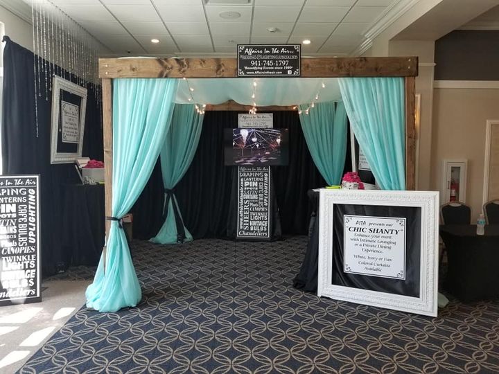 Affairs In The Air Lighting Decor Bradenton Fl Weddingwire