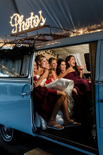 VW Picture Bus