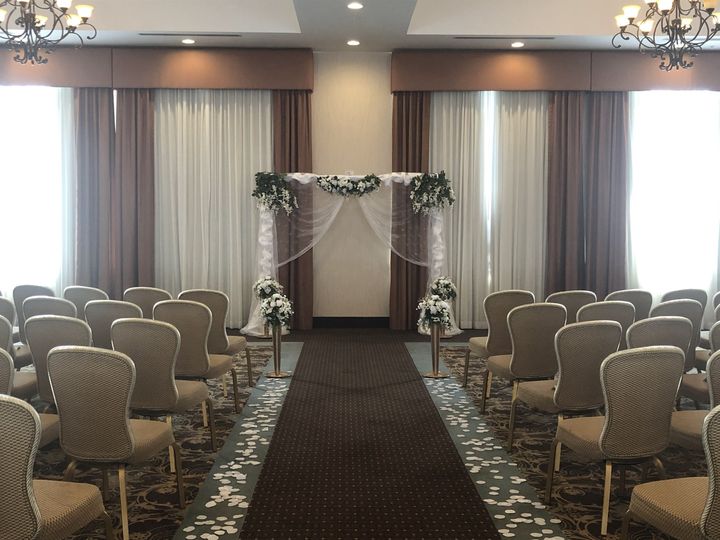 The Ballroom at the Comfort Suites Cicero