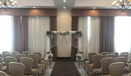 The Ballroom at the Comfort Suites Cicero