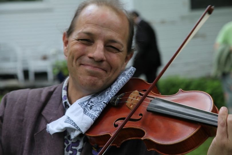 Professor Fairbanks violinist/fiddler/ceremony/cocktail hour/dinner