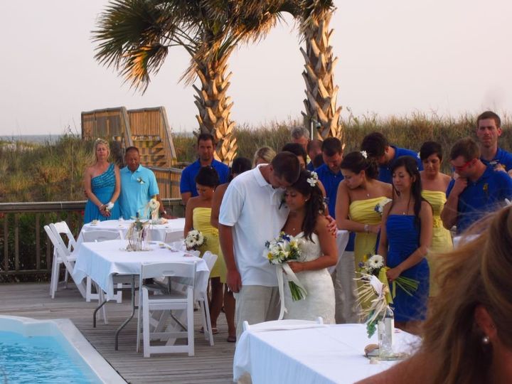 Ocean Spray Beach House Venue Supply Nc Weddingwire