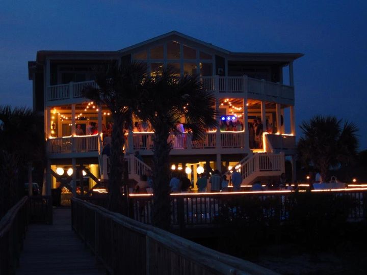 Ocean Spray Beach House Venue Supply Nc Weddingwire