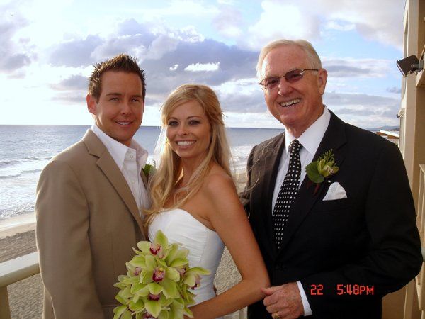 San Diego Wedding Officiant, James W. Rury