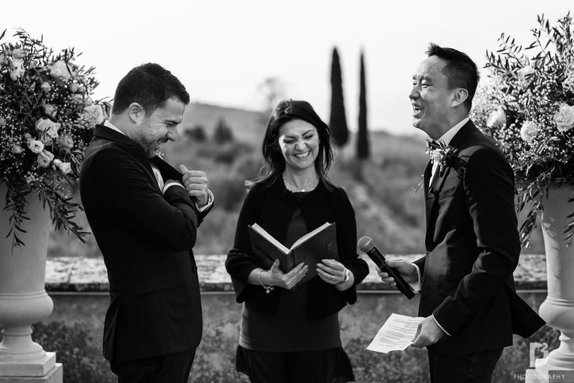 Tuscan Wedding Officiant