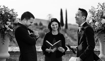 Tuscan Wedding Officiant