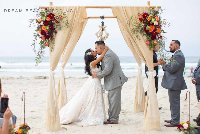 Dream Beach Wedding Planning Imperial Beach Ca Weddingwire