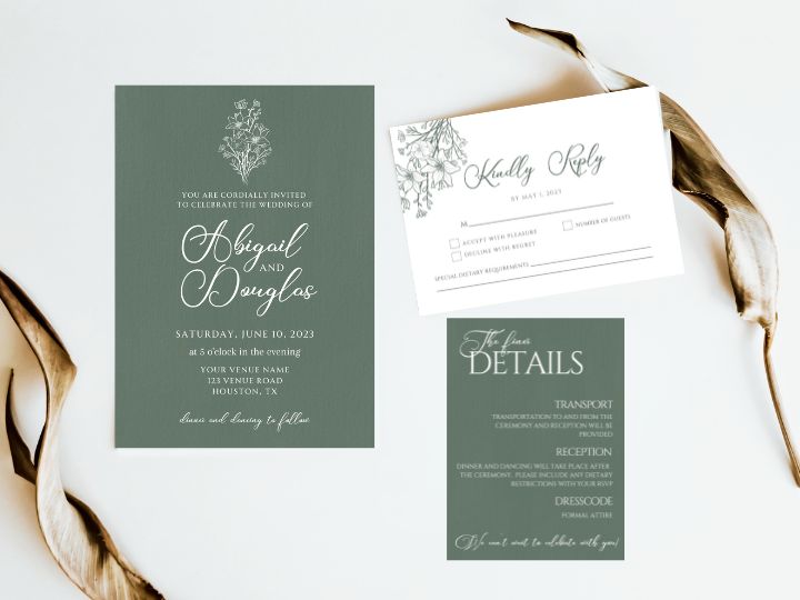Caiti's Invitations